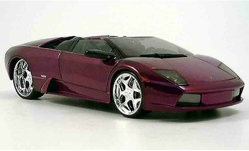Lamborghini Murcielago Roadster 1/18 Maisto lila playerz tuningcar modelauto
