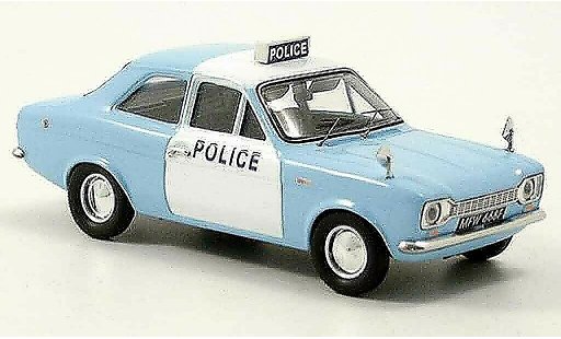 Ford Escort MK1 1/43 Trofeu politie modelauto