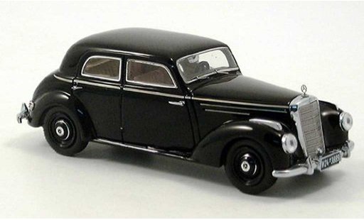 Mercedes 220 S 1/43 Spark Sedan (W187) zwart 1951 modelauto
