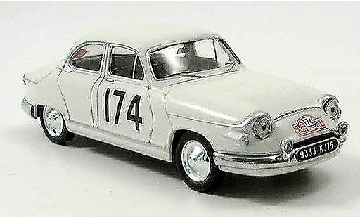 Panhard PL 17 1961 1/43 IXO No. 174 winnaar Rally Monte Carlo modelauto