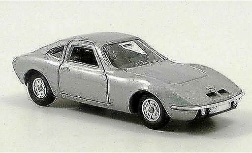 Opel GT Base 1/43 Solido 1900 d 1968 modelauto
