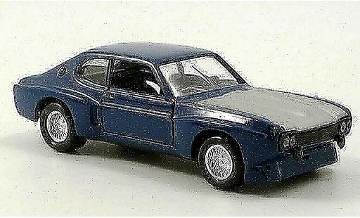 Ford Capri MK1 1/18 Solido MKI blauw modelauto
