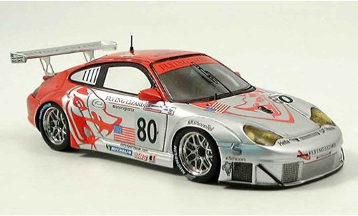 Porsche 911 GT3 RSR 1/43 Spark No. 80 Le Mans 2005 modelauto