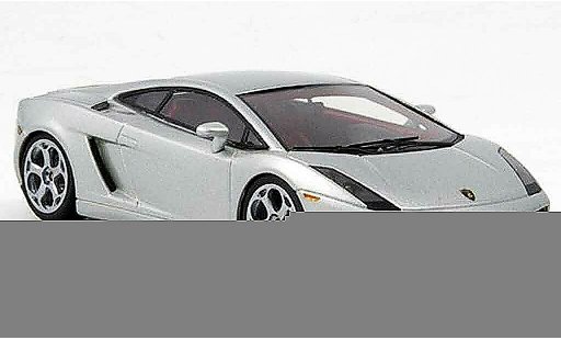 Lamborghini Gallardo Base 1/43 Look Smart grijs metallic rots interieur modelauto