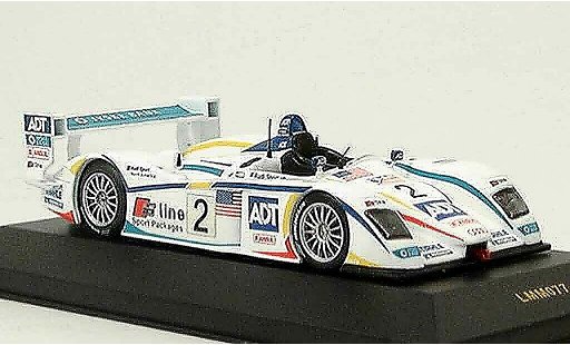 Audi R8 LMP course 1/43 IXO 2005 No. 2 3er Le Mans modelauto