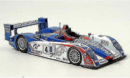 Audi R8 LMP course 1/43 IXO 2005 No.4 4er Le Mans modelauto