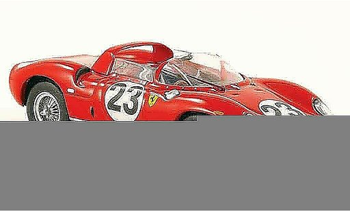 Ferrari 250 P 1963 1/43 IXO no. 23 le mans modelauto