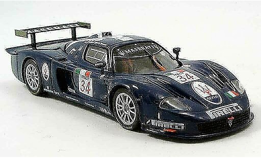 Maserati MC12 Base 1/43 IXO no. 34 fia gt imola 2004 modelauto
