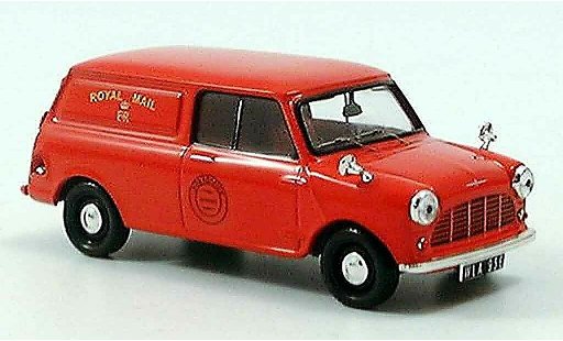 Morris Mini Van Base 1/43 IXO Royal Mail 1965 modelauto
