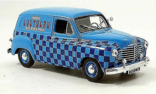 Renault Colorale Break 1/43 Norev stationwagen gaufres rita 1954 modelauto