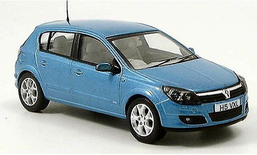 Opel Astra SXi 1/43 Vanguards blauw modelauto