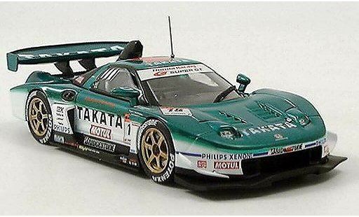 Honda NSX Super GT 1/43 Ebbro No. 18 Takata 2005 modelauto