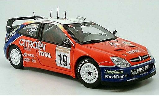 Citroen Xsara WRC 2003 1/18 Sun Star No.19 Total Rally Turkei C.Sainz/M.Marti modelauto
