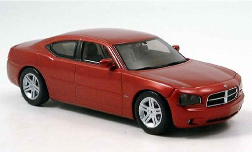 Dodge Charger 2006 1/43 Norev R T rood modelauto