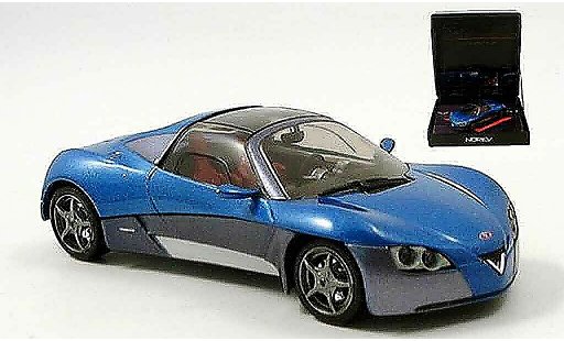 Venturi Fetish Concept 1/43 Norev car blauw modelauto