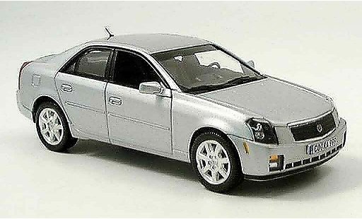Cadillac CTS Sedan 1/43 Norev grijs metallic 20005 modelauto
