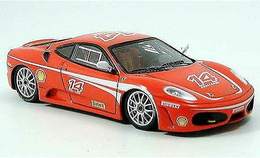 Ferrari F430 Challenge 1/43 Red Line numero 14 modelauto