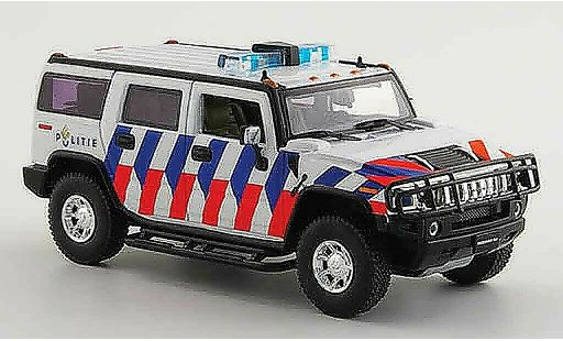 Hummer H2 Police 1/43 Norev politie Niederlande modelauto