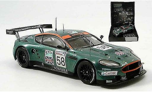 Aston Martin DBR9 gt1 1/43 IXO no. 58 enge kox lamy le mans 2005 modelauto
