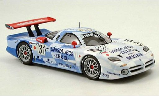 Nissan R390 Le Mans 1/43 IXO GT1 Unisia Jecs 1998 modelauto