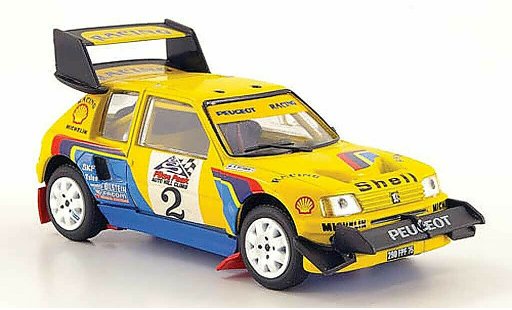 Peugeot 205 Turbo 16 1/43 Solido Rally Pikes Peak 1987 T16 modelauto