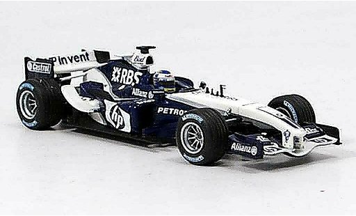 Bmw F1 williams f1 1/43 Minichamps 2005 FW 27 N.Rosberg modelauto