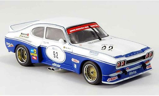 Ford Capri 3100 1/43 Minichamps No.92 P. Mucke winnaar Zolder 2005 modelauto
