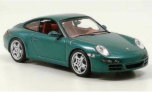 Porsche 911 S 1/43 Minichamps Carrera 911 Carrera groen 2004 modelauto