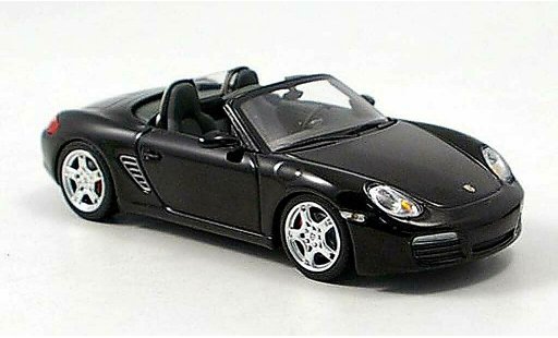 Porsche 718 S 1/43 Minichamps zwart 2005 modelauto