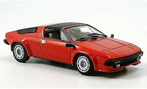 Lamborghini Jalpa Base 1/43 Minichamps rood 1981 modelauto