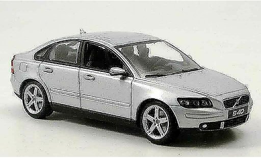 Volvo S40 Base 1/43 Minichamps grijs 2003 modelauto