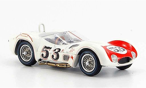 Maserati Tipo Base 1/43 Minichamps 61 krause winnaar riverside 1960 modelauto