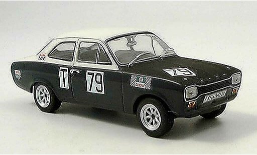 Ford Escort MK1 1/43 Minichamps I Twin Cam Stommelen Nurburgring 1968 modelauto