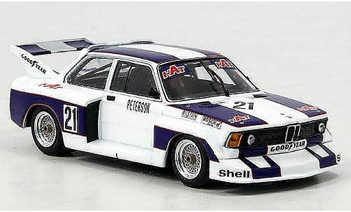 Bmw 320 Gr.5 1/43 Minichamps E21 i Peterson DRM 1977 WTCC modelauto
