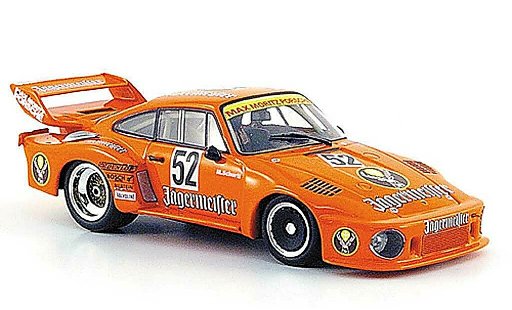 Porsche 935 1977 1/43 Minichamps No.52 Max Moritz Jagermeister M.Schurti DRM Zolder modelauto