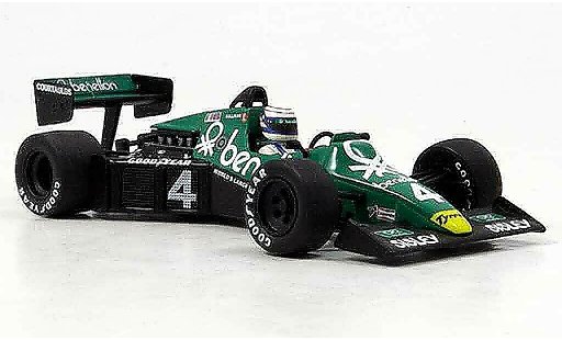 Tyrrell 012 Base 1/43 Minichamps Ford Sullivan modelauto