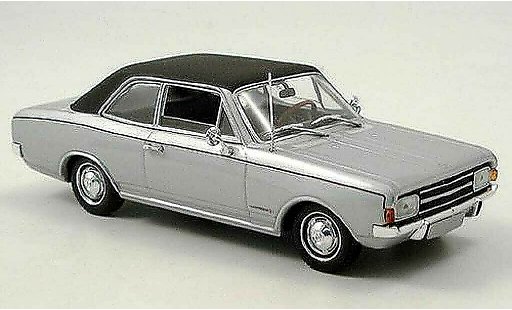 Opel Commodore A 1/43 Minichamps grijs 1970 modelauto