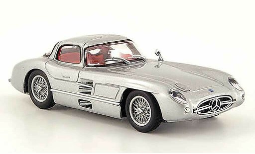 Mercedes 300 Coupe 1/43 Minichamps Uhlenhaut grijs 1955 modelauto