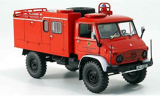 Mercedes Unimog 401-404 1/43 Minichamps 404S pompier TLF 8 18 modelauto