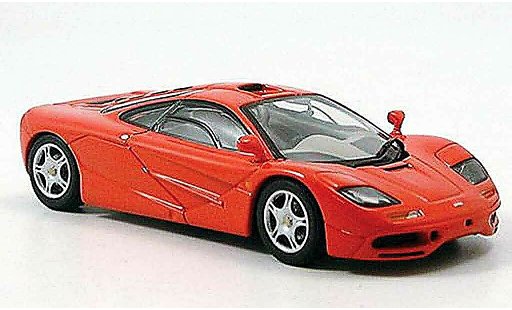 McLaren F1 Road Car 1/43 Minichamps Mclaren rood 1993 modelauto