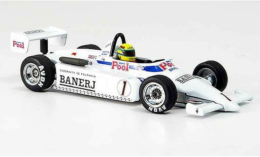 Toyota F1 Ralt RT3 1/43 Minichamps rt 3 senna britischer meister 1983 modelauto