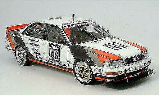 Audi V8 dtm 1/18 Minichamps Quattro roehrl 1991 modelauto