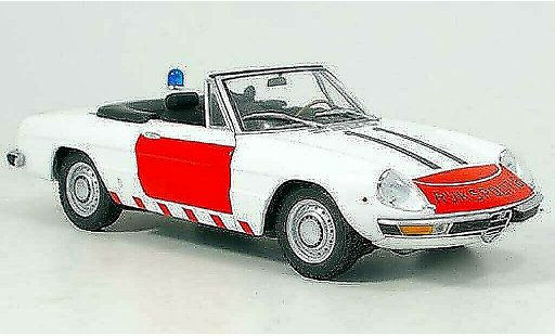 Alfa Romeo Spider Duetto police 1/18 Minichamps 1970 politie niederlande modelauto