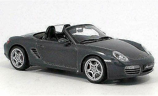 Porsche 718 S 1/18 Kyosho grijs modelauto