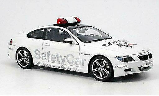 Bmw M6 safety car 1/18 Kyosho E63 moto gp 2005 modelauto