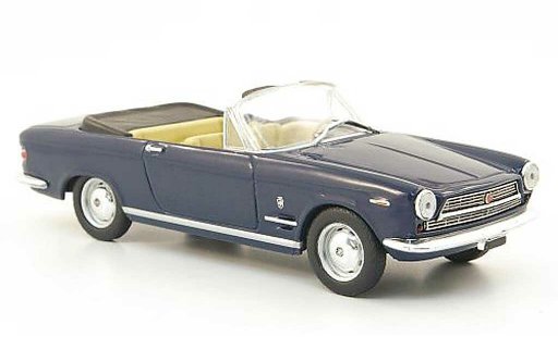 Fiat 2300 S Cabriolet 1/43 Starline blauw modelauto
