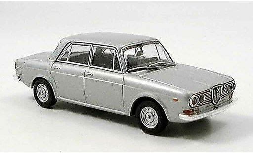 Lancia 2000 Base 1/43 Starline berline grijs modelauto