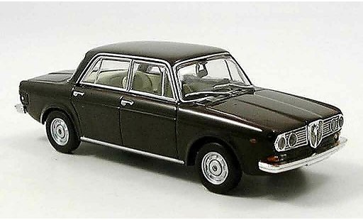 Lancia 2000 Base 1/43 Starline berline bruin modelauto