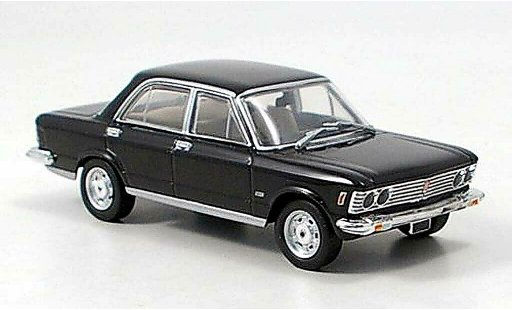 Fiat 130 Limousine 1/43 Starline Sedan zwart modelauto