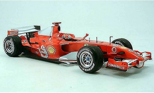 Ferrari F1 F2006 1/18 Hot Wheels f248 m.schumacher 2006 modelauto
